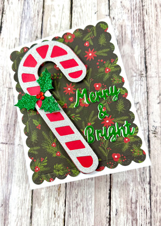 Candy Cane Mini Album