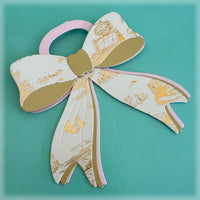 Bow Bag Topper #3 Large