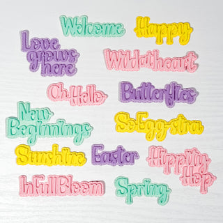 Spring Words 2026