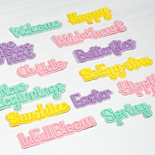 Spring Words 2026