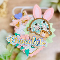 Ice Cream Bunny Shaker