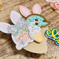 Ice Cream Bunny Shaker