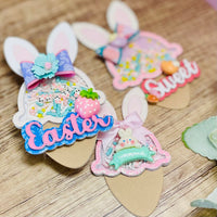 Ice Cream Bunny Shaker