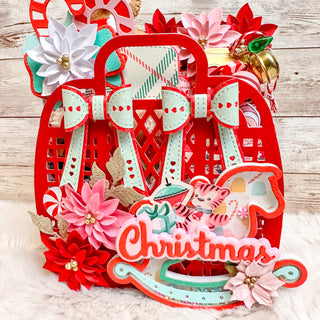 Rocking Horse Shaker Tag