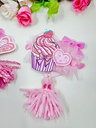 Heart Clip Tags