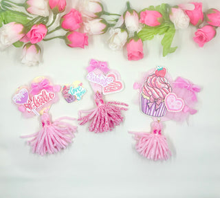 Heart Clip Tags