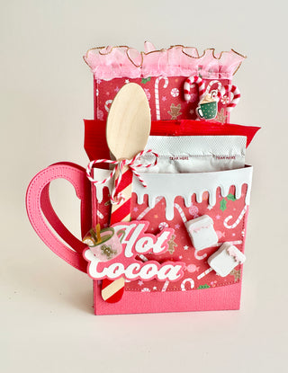 3D Hot Cocoa Gift Pouch