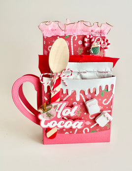 3D Hot Cocoa Gift Pouch - PRE ORDER ONLY
