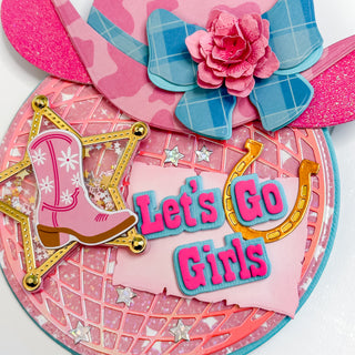 Wanted Poster Nesting Set