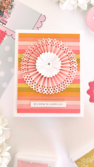 Diamond Rosette