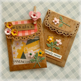 Seed Bag Envelope Set
