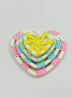 Peppermint Heart Candy Shaker