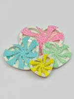 Peppermint Heart Candy Shaker