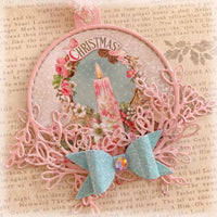 Branches & Ornament Wreath Set