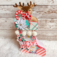 Christmas Shaker Stocking Mini Album