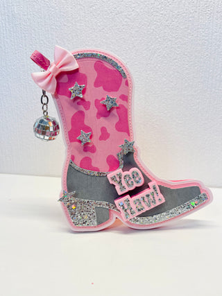 Cowboy Boot Mini Album