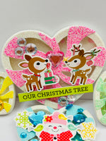 Peppermint Heart Candy Shaker