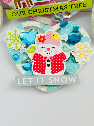 Peppermint Heart Candy Shaker