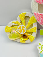 Peppermint Heart Candy Shaker