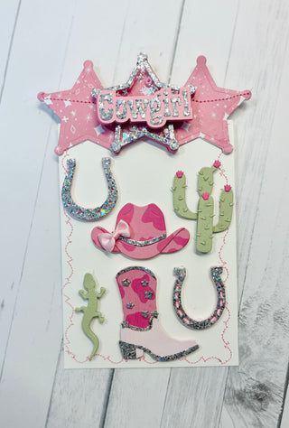 Sheriff Star Shaker Set
