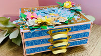 A2 Card Box Add On - Flowers