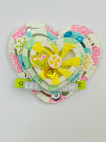 Peppermint Heart Candy Shaker