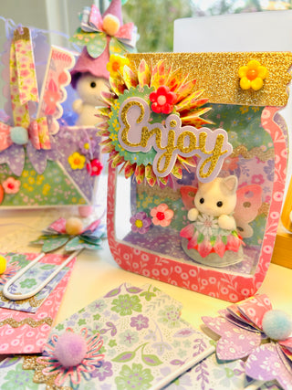 Mason Jar Shadow Box