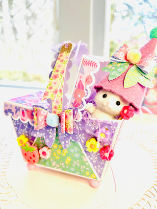 3D Picnic Basket