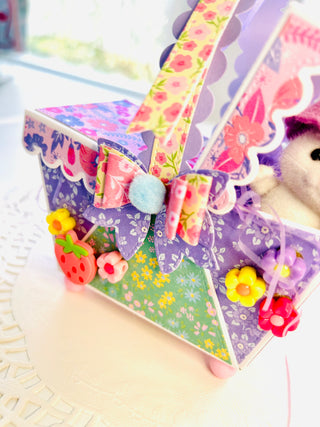 3D Picnic Basket