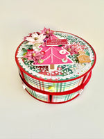 Carousel Box W/ Drawers