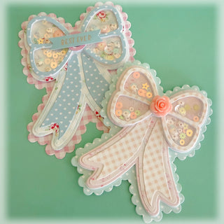 Scalloped Shaker Bow