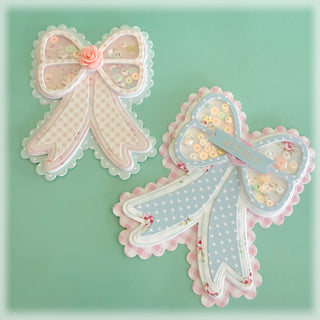 Scalloped Shaker Bow