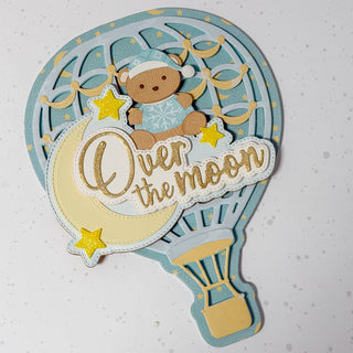 Hot Air Balloon Mini Album