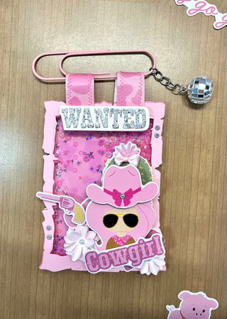 Wanted Poster Nesting Set