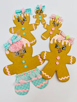 Gingerbread Nesting Set