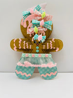 Gingerbread Nesting Set