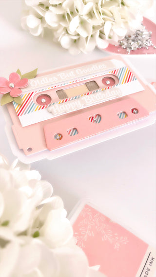 Mix Tape Stamp & Die Set