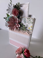 Flower Pot Gift Card Holder