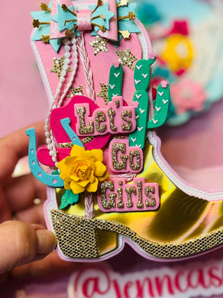 Cowboy Boot Mini Album