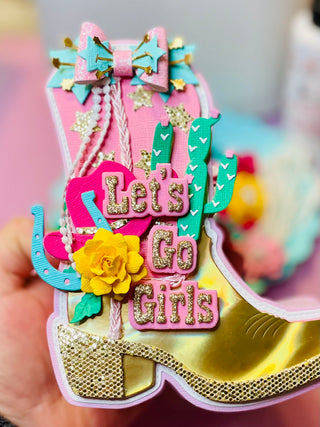 Cowboy Boot Mini Album