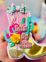 Cowboy Boot Mini Album