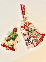 Christmas Bell Tag