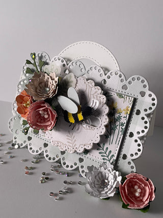 Heart Border Rectangle