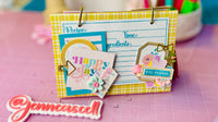 Recipe Card Stamp & Die Set