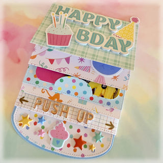 Waterfall Card Making Set