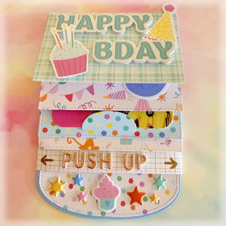 Waterfall Card Making Set