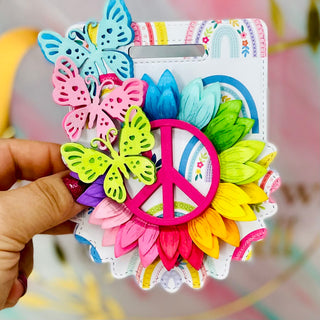 Retro Shaker Keychain