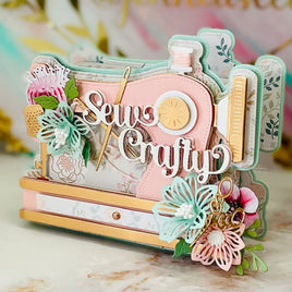 Sewing Mini Album