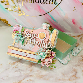 Sewing Mini Album