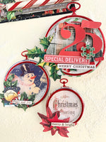 Vintage Clock Shaker